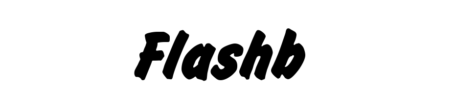 Flash DBol cкачати шрифт безкоштовно